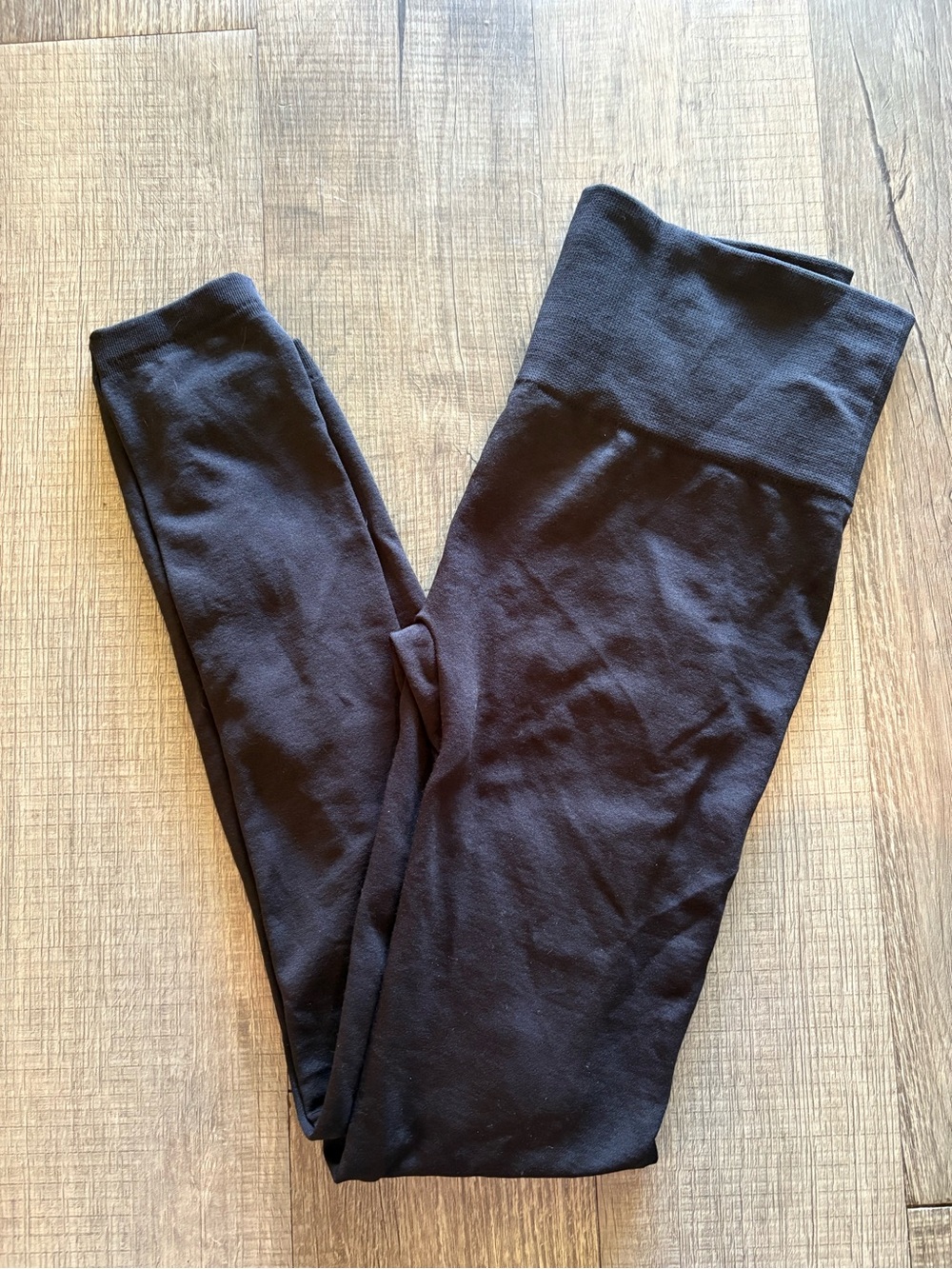 Fashion Nova Black High-Waist Leggings
